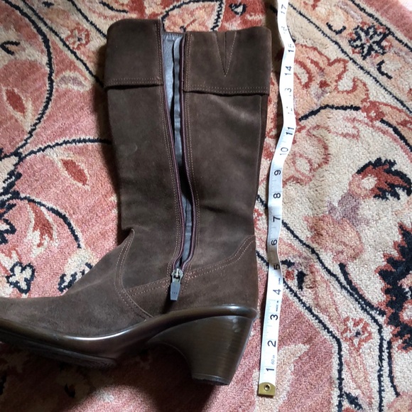 Dansko brown leather suede boots size 39 - Picture 4 of 8